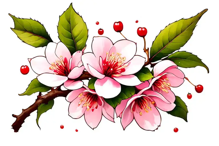 Cherry Blossom Branch
