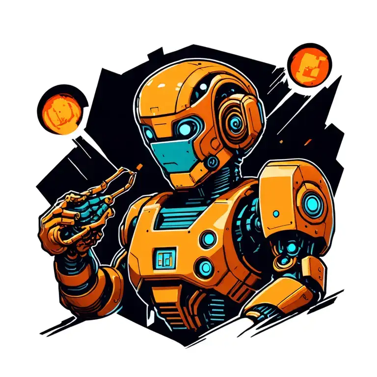 Robot From Metropolis Movie