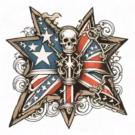 Stars And Bars