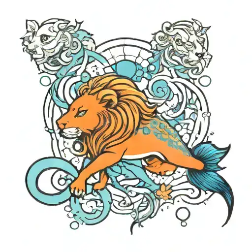 Acuario And Leo Zodiacal Conection