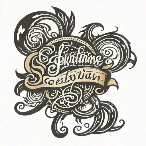 Name Sebastian In Cursive Font