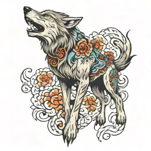 Wolf Tattoo