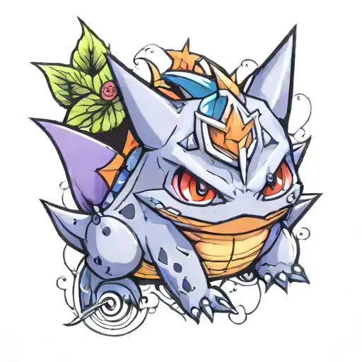 Gengar And Bulbasaur