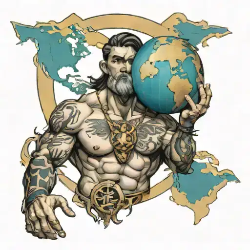 Atlas Holding The World