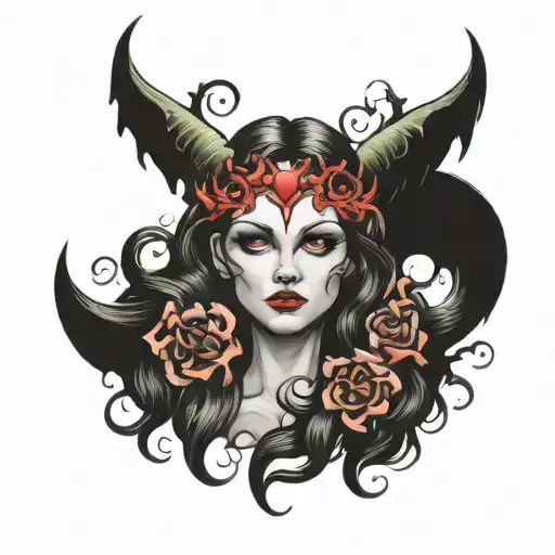 Supernatural Feminine Inner Demons