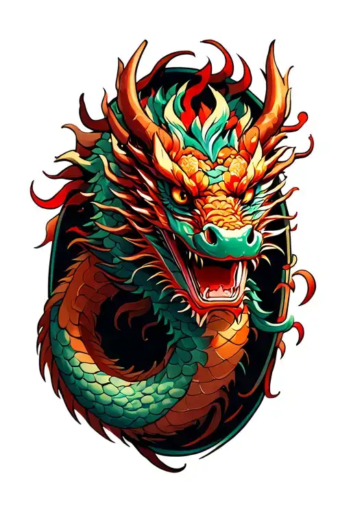 Korean Style Dragon