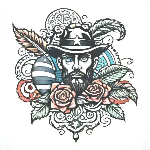 Puerto Rico Inspired