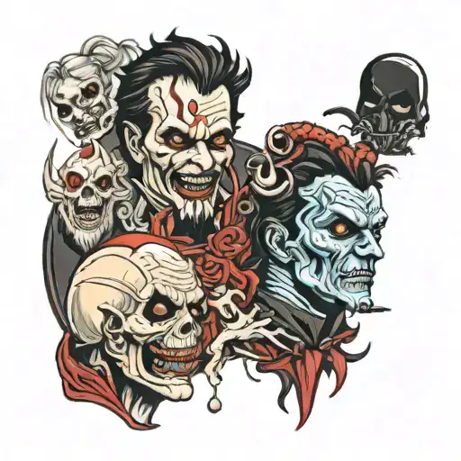 Horror Movie Villains