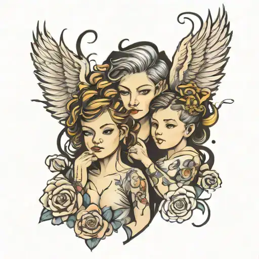 Two Sons Make Me Strong Woman