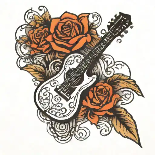 Guitar String Arm Band