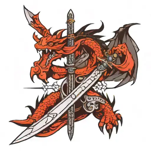 Sword Dragon Blood