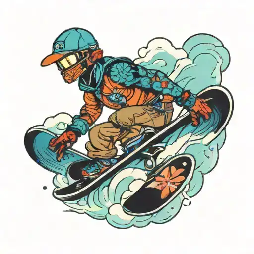 Snowboard