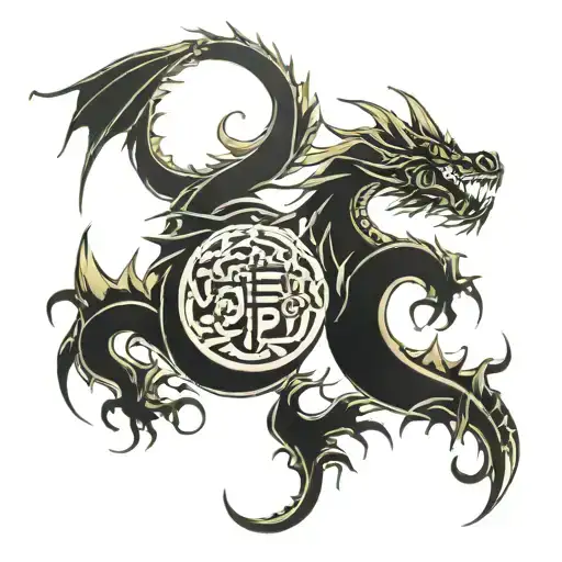 Name And Dragon Around