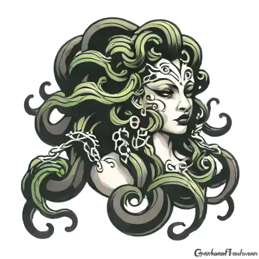 Medusa Head
