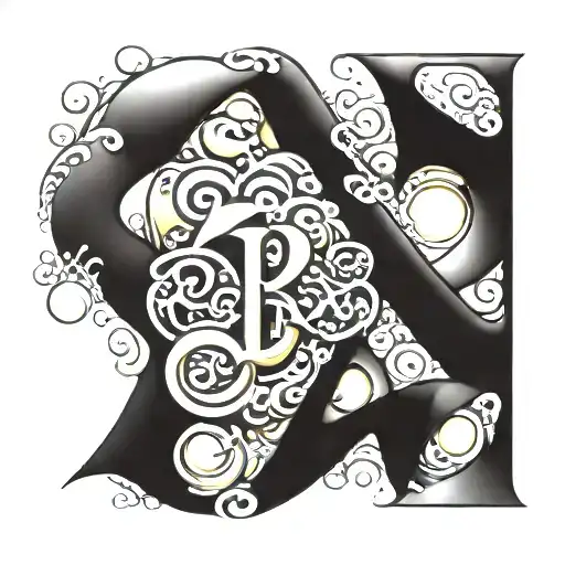Bubble Letters Llr3