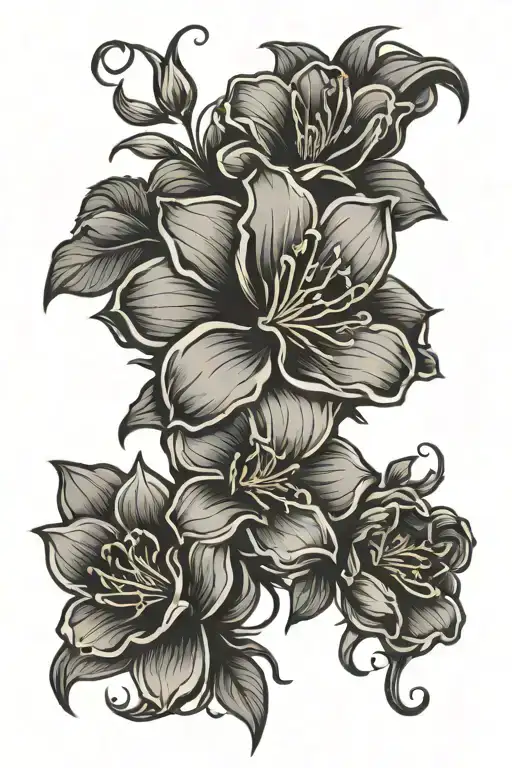 Flowers Blooming