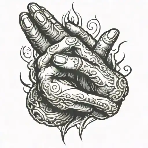 Praying Hand