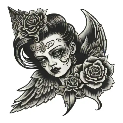 Angels Lie To Keep Control Letras