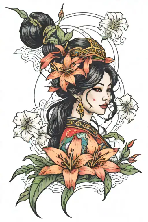 Vietnamese Girl Lily