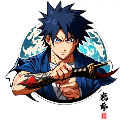 Sasuke Curse Mark