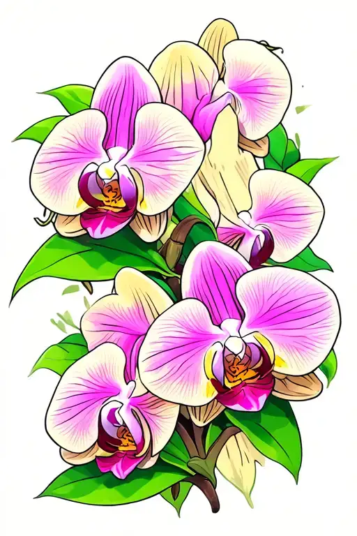 Make Orchids Green