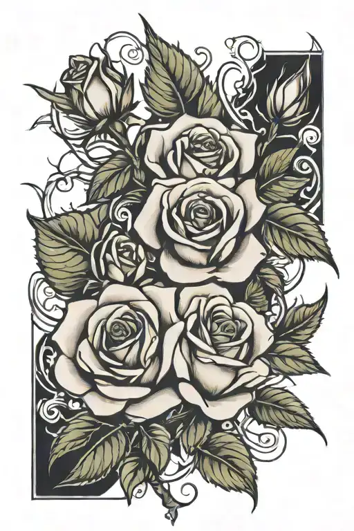 Roses Growing