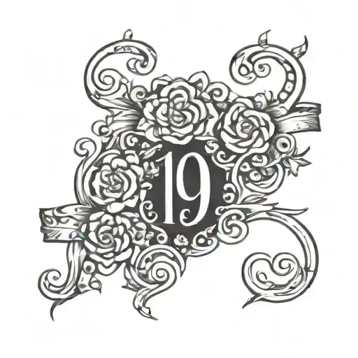 Number 19 Written