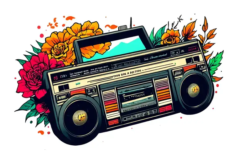 Born From A Boombox