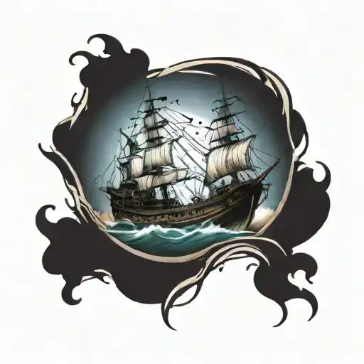 Abandoned Ship