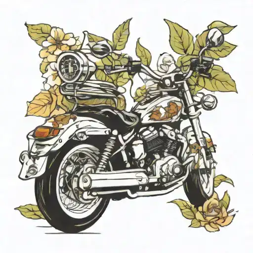 Motorcycle Music Travel Nature