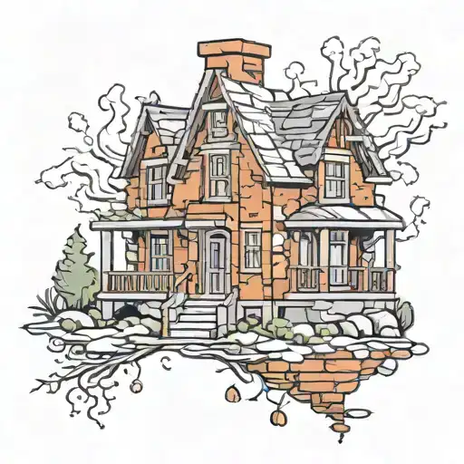 Brick Shit House