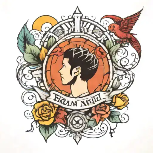 Brian Lazarus Ii X Roman Numerals