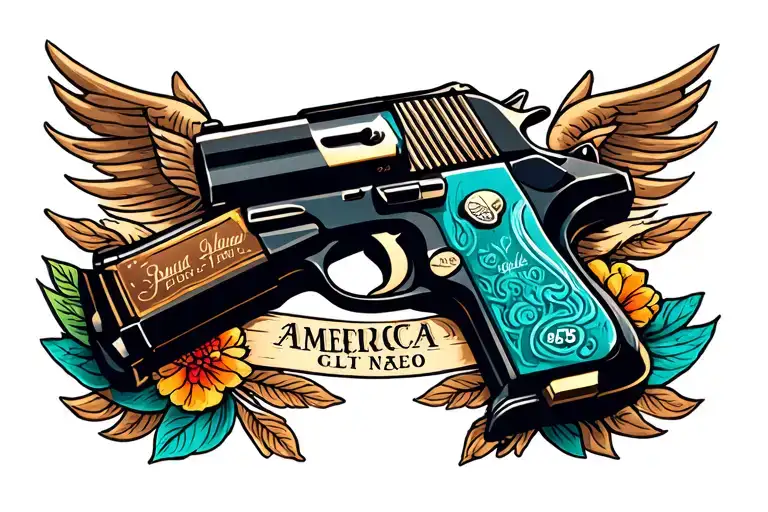 American Traditional Colt 45