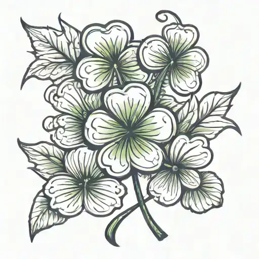 Four Leaved Clover