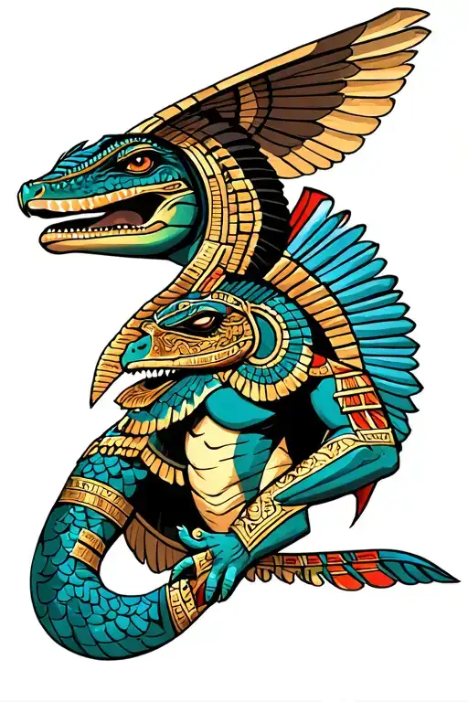 Sobek And Horus