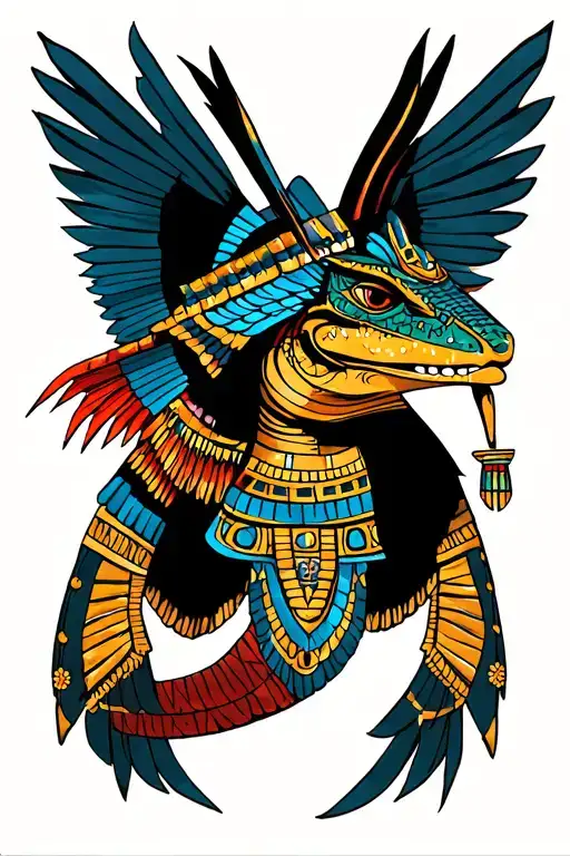 Sobek And Horus