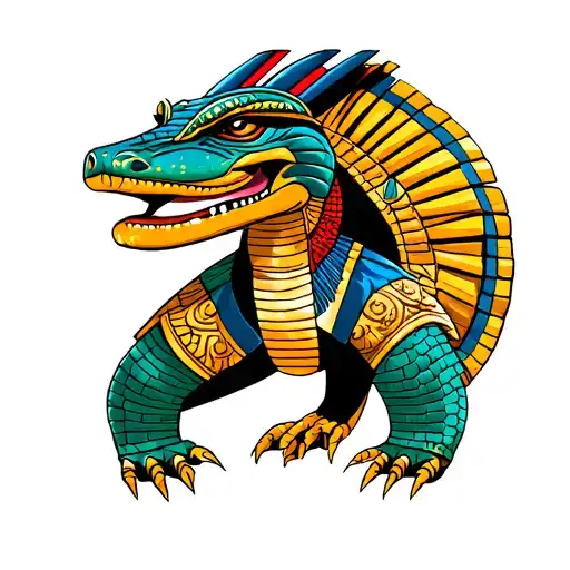 Sobek And Horus