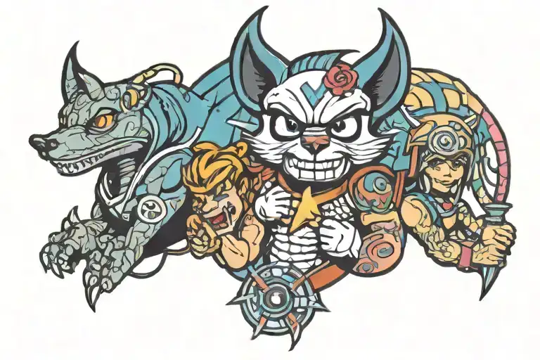80S Cartoons