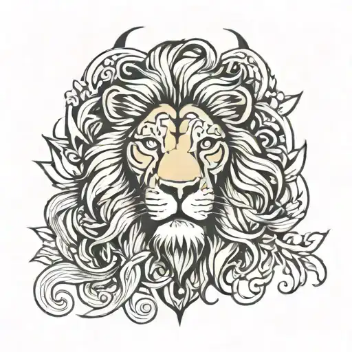 Lion Sign