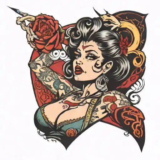Sexy Woman Horror