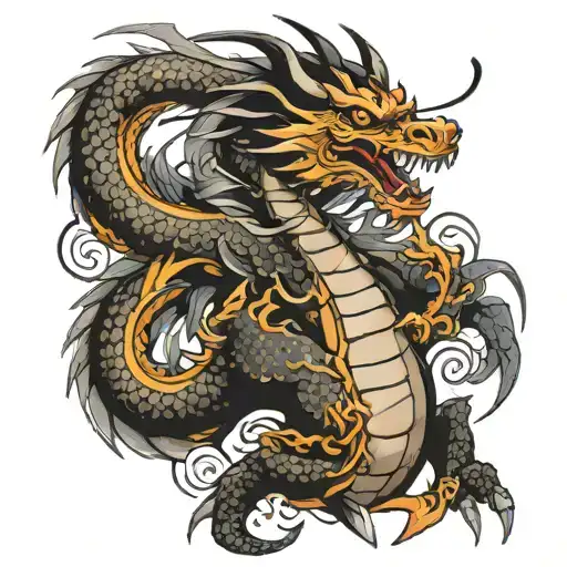 Samurai Dragon