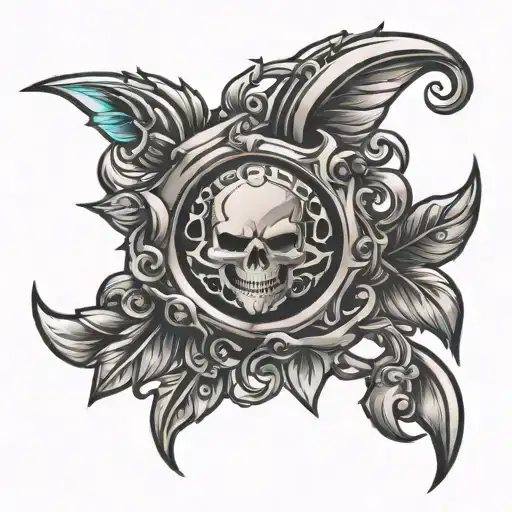 Chrome Cybersigilisim Tramp Stamp