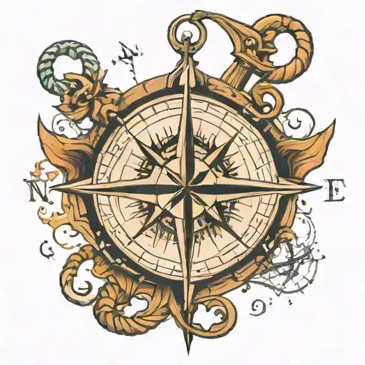 Compass Anchor Connected