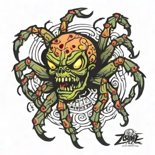 Zombie Spider