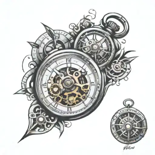 Watch Mechanism And Compasses