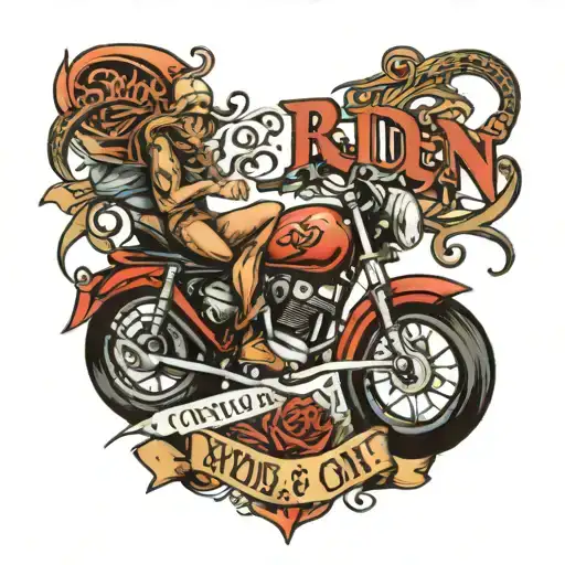 Ride On Wording
