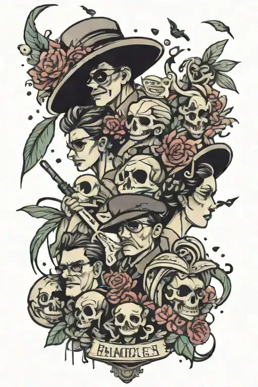 Family And Money Raining