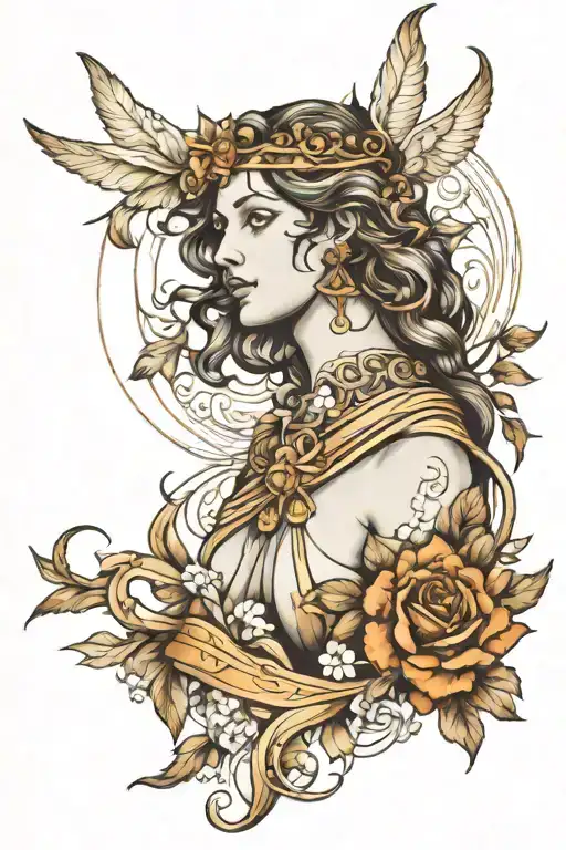 Greek Mythology Inspired