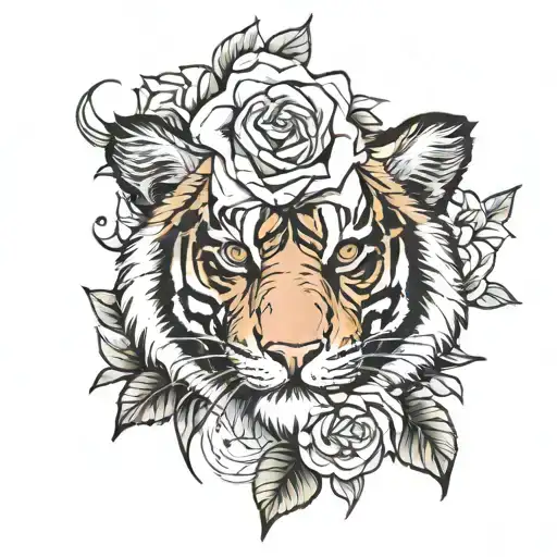 Tiger Rose