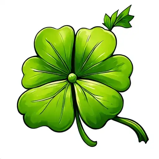 Three Leaf Clover Leaf